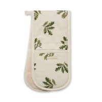 Acorn & Oak Leaves Double Oven Gloves Acorn & Oak Leaves Double Oven Gloves